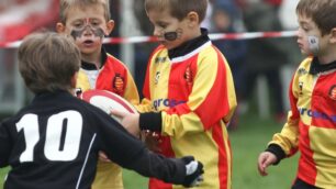 Minirugby, in mille al Chiolo
In campo il Città di Monza