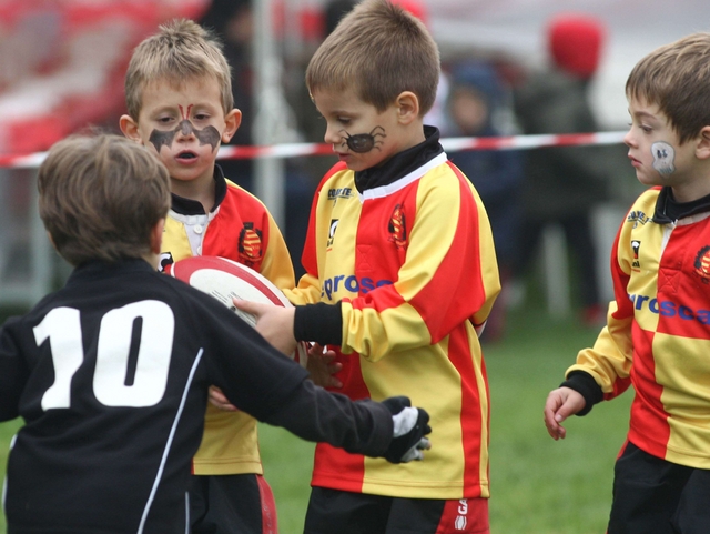 Minirugby, in mille al Chiolo
In campo il Città di Monza