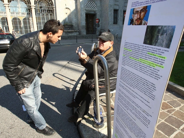 «A Increa sepolti due cadaveri»Bestie di Satana, Basile s’incatena