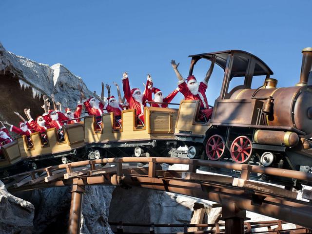 La magia del Nataleè a Gardaland