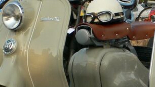 Auto e moto d’epocain mostra a Novegro