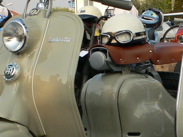 Auto e moto d’epocain mostra a Novegro