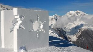 Artisti della nevein Valle Aurina