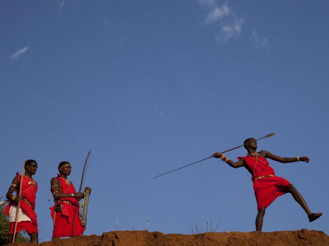 Natale e Capodannonella tribù dei Maasai