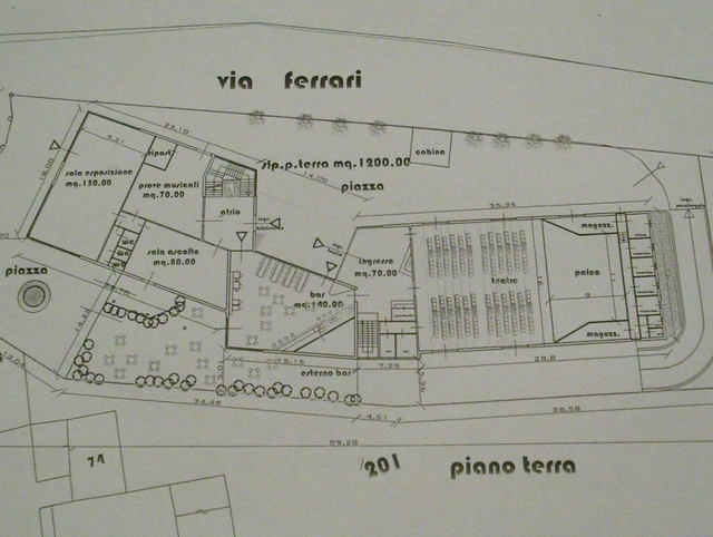 Vedano, ex cinema ParcoA gennaio 2011 l’acquisto