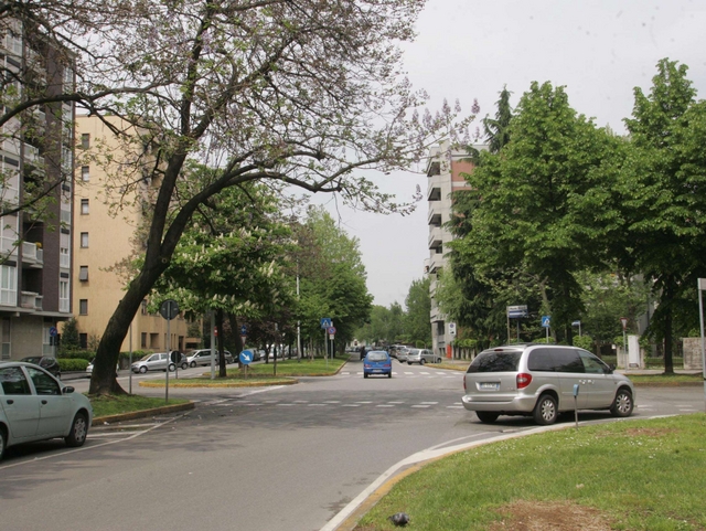 Monza, una rotonda al postodell’incrocio degli incidenti