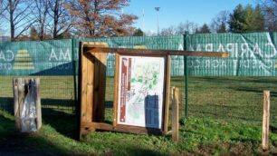 Seregno: ancora vandalismial parco della Porada