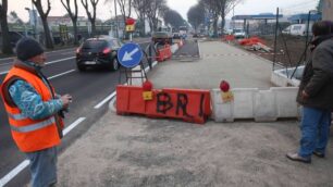 Viale Campania, addio al cantiereA Monza il traffico può respirare