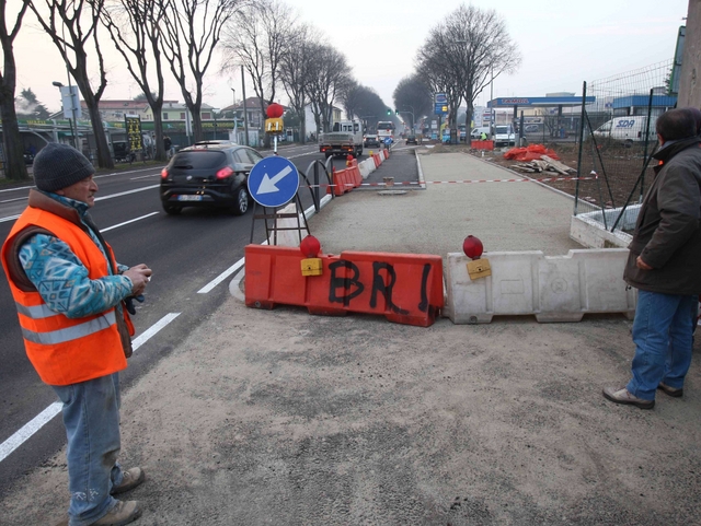 Viale Campania, addio al cantiereA Monza il traffico può respirare