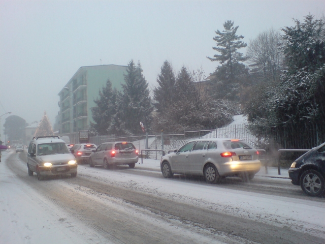 Meteo, torna la neve in pianuraTemperature giù di 8-10 gradi