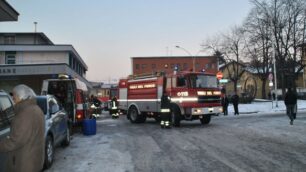 Lissone, incendio alle PosteDistrutto il locale archivio