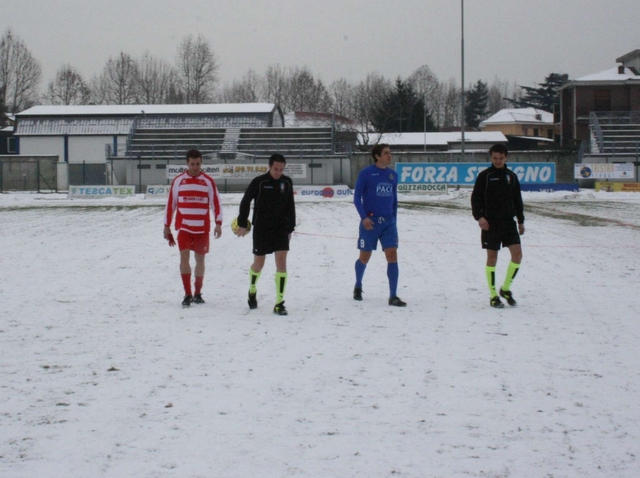 Serie D, recupero per il SeregnoIn campo giovedì con Asti