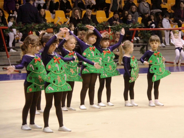 Desio, San Giorgio ’79 per Natale:saggio con dedica speciale a Yara