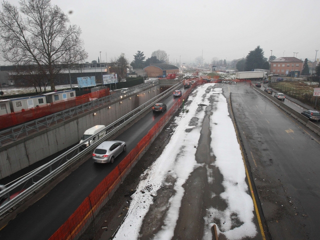 Monza, riprenderanno a gennaioi lavori sul viale delle Industrie