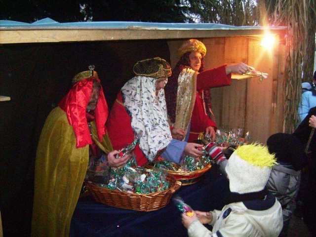 Giussano, presepe vivente a PainaIl Cristo si fa uomo per salvarci