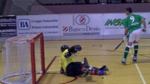 Hockey, Ingraph contro Breganze:pareggio agguantato per un soffio