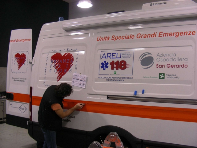 Monza, pronti a grandi emergenzeNuovo mezzo per il San Gerardo