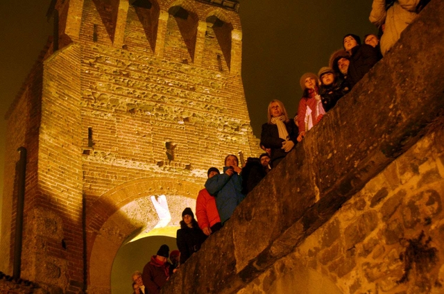 Vimercate, chiusa la sagra 2011Ecco il falò per Sant’Antonio