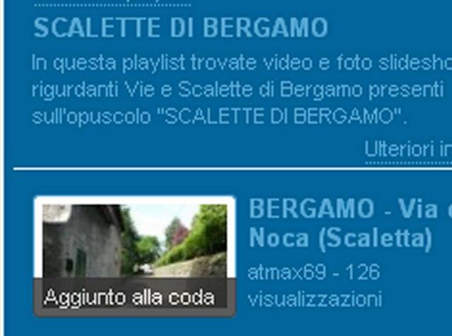 Scalette di BergamoEcco i percorsi