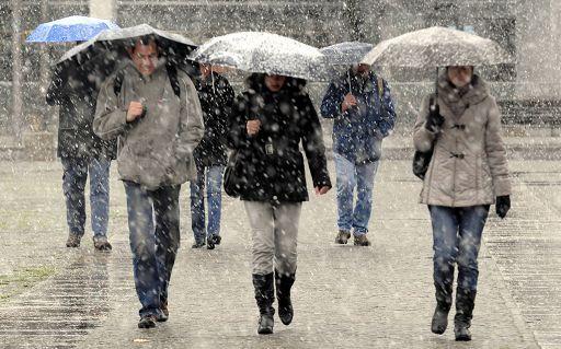 Fine settimana con l’ombrelloE torna la neve in montagna