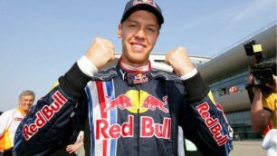 Vettel: "Grande lavoro della Red Bull"