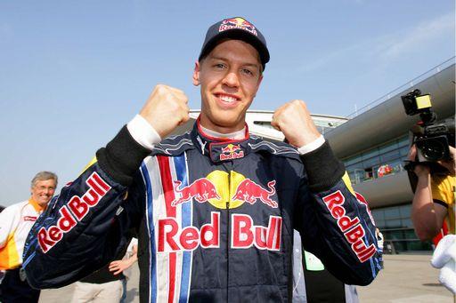 Vettel: "Grande lavoro della Red Bull"