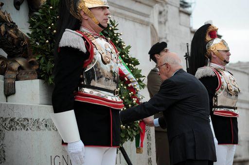 Medaglia d’argento a VimercateEcco le motivazioni di Napolitano