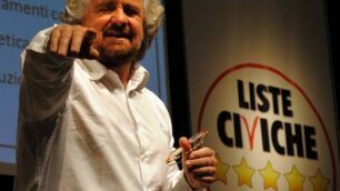 Elezioni, Movimento 5 StelleBeppe Grillo a Monza e Desio