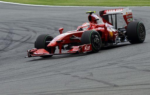 A Spa la Ferrari torna grandeRaikkonen vince il Gp del Belgio