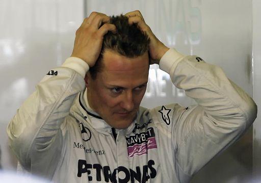F1, Schumacher è pessimista:«Primo in Bahrain? Non credo»