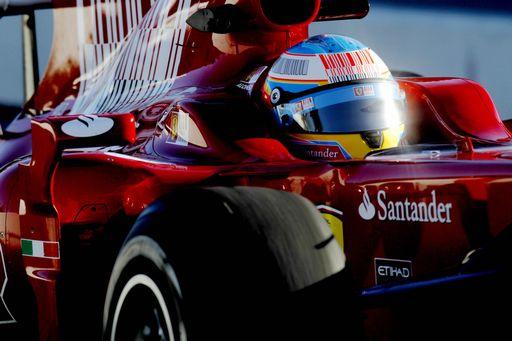 Fernando Alonso carica la Ferrari:«Con questa F10 sono tranquillo»