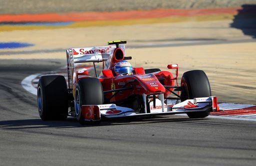 Gp Bahrain: è doppietta FerrariAlonso vince davanti a Massa