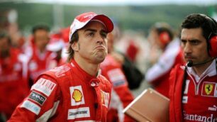 Monza, Alonso: «Addio Mondialese la Ferrari sbagliasse ancora»