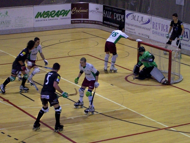 Coppa Cers, Seregno travolto
Hockey: si qualifica il Vilanova