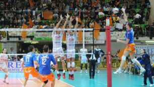 Volley, il sogno dura quattro setma la Gabeca perde col Trentino