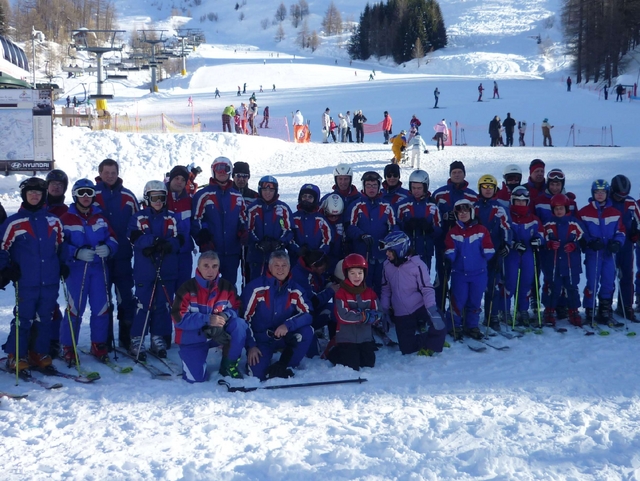 European ski alpine cup
Bene la Silvia Tremolada