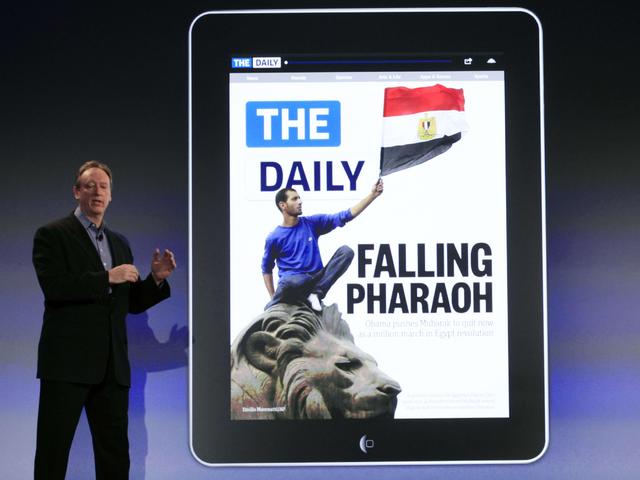 Ecco «The Daily»giornale per iPad