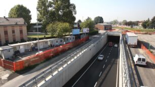 Monza, rotonda viale Industrie:entro 15 giorni riapre il cantiere