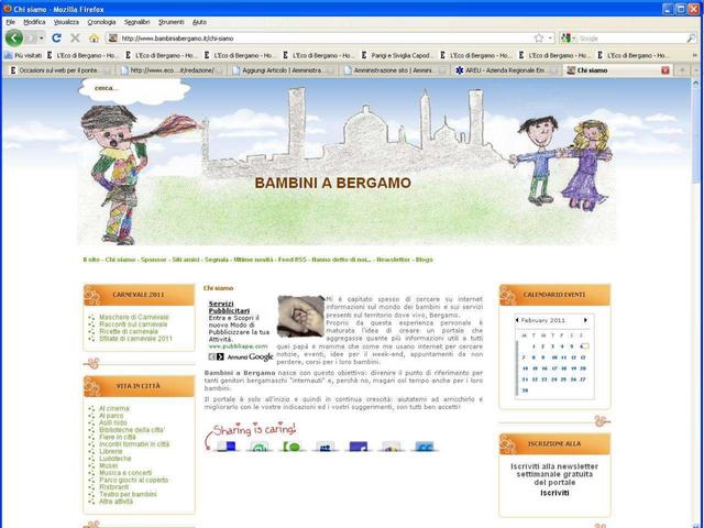 «Bambini a Bergamo»per genitori e piccoli