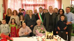 Seregno: i cent’annidi nonna Angela Bidoggia