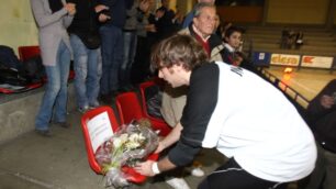 Basket, Monza travolta da VadoLa Forti e Liberi ricorda Baldoni