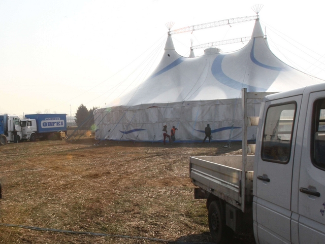 Monza, il circo pianta il tendonema non c’è l’ok per lo spettacolo