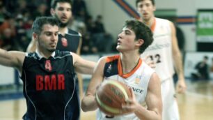 Basket, Rimadesio dai nervi saldiVince il derby con Lissone e vola