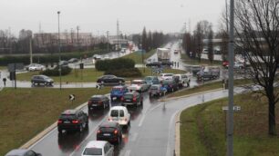 Monza, nuova rotonda allo stadioViale Industrie: un altro cantiere