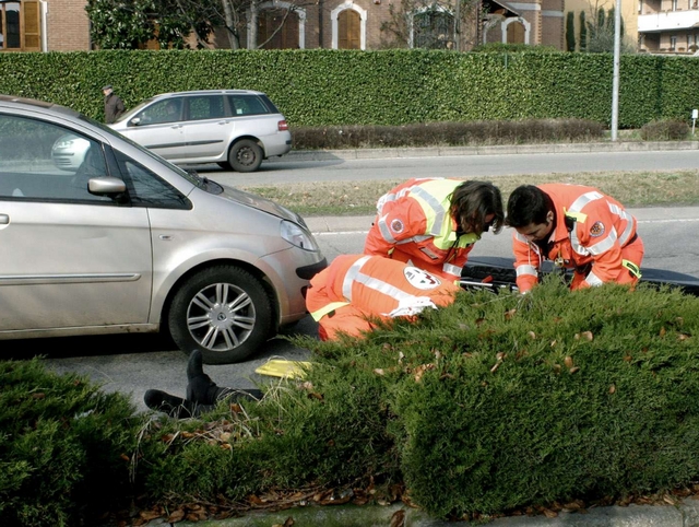 Seregno, pensionato investitomattina nera in piazza Prealpi