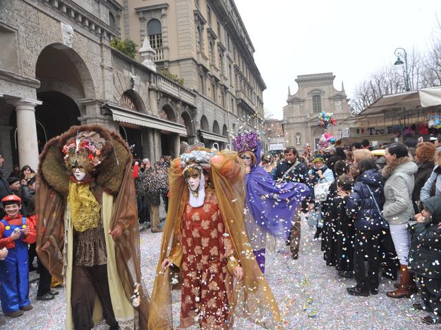 Bergamo festeggia il CarnevaleTutto il programma del Comune