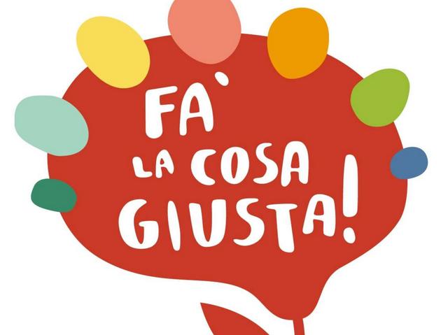 «Fa’ la cosa giusta»C’è anche Bergamo