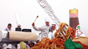 Famiglie in maschera a LissoneE’ un carnevale senza polemiche