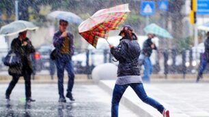 Pioggia e temperature in caloIn Brianza ritorna l’inverno