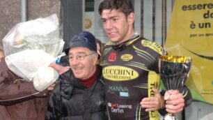 Ignazio Moser vince a LissonePiccola Agostoni finisce in volata